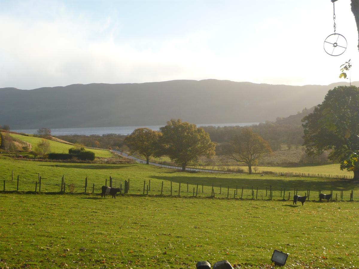 Drumbuie Farm B&B Drumnadrochit Buitenkant foto